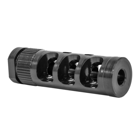 GROVTEC G-COMP .308 MUZZLE COMPENSATOR