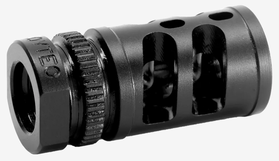 GROVTEC G-COMP 9MM 1/2X28 COMPENSATOR