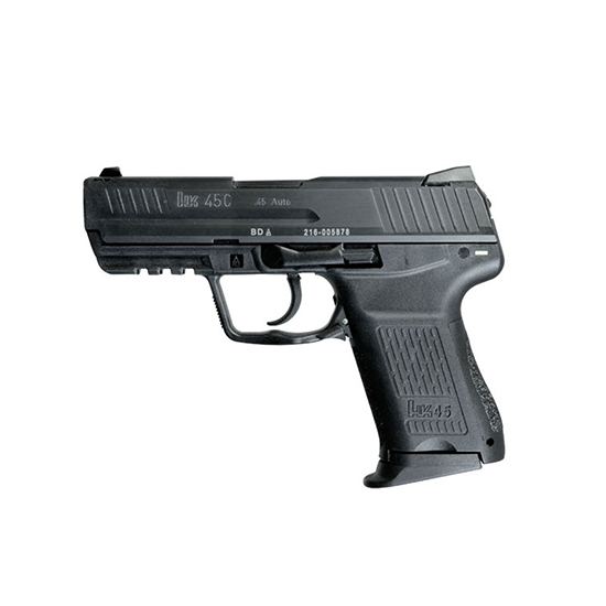 HK HK45C COMPACT V7 DAO 45ACP 3.94" 2 8RD