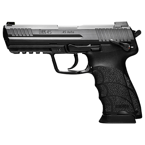 HK HK45 V7 DAO 45ACP 4.46" 2 10RD