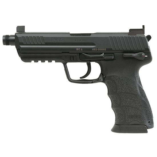 HK HK45T TACTICAL V1 DASA 45ACP 5.2" 2 10RD