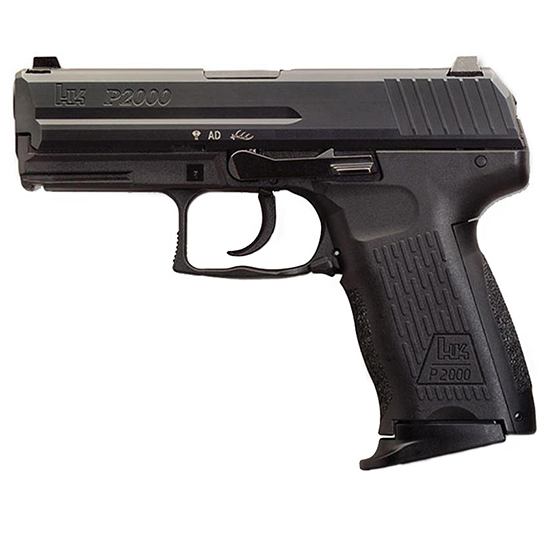 HK P2000 V3 DASA 9MM 3.66" 2 10RD CA LEGAL