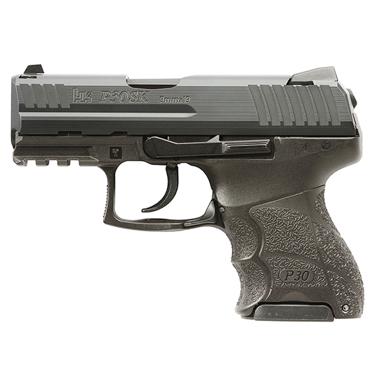 HK P30SK SUBCOMPACT V1 DAO 9MM 3.27" 2 10RD