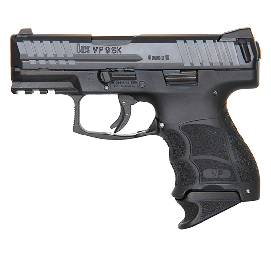 HK VP9SK SUBCOMPACT 9MM 3.39" NS 3 10RD