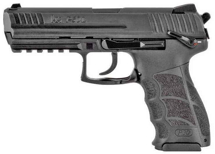 HK P30L LONG SLIDE V3 DASA 40SW 4.45" NS 3 13R