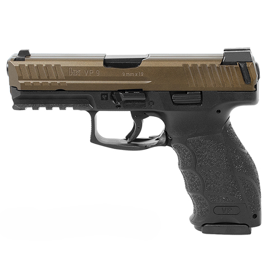 HK VP9 9MM MIDNIGHT BRONZE SLIDE 2 10RD MA | Pistols | Bill Hicks & Co ...