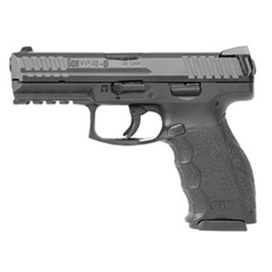 HK VP40 40SW 4.09" BLK NS 3 10RD MA LEGAL