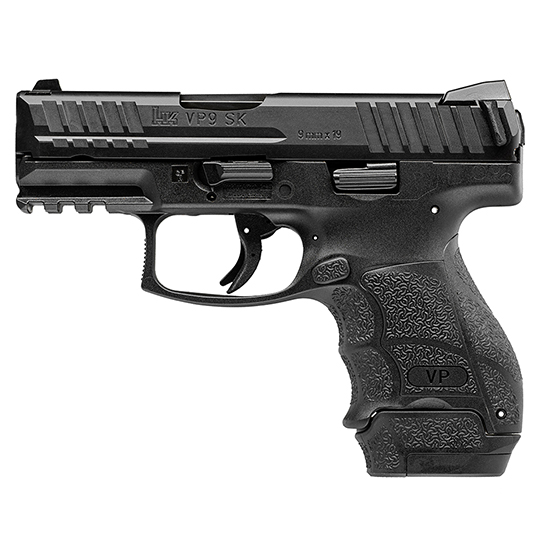 HK VP9SK-B SUBCOMPACT 9MM 3.39