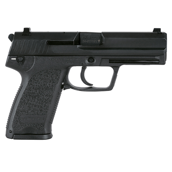 HK USP40C COMPACT 40SW V1 3.58" DASA NS 3 10RD