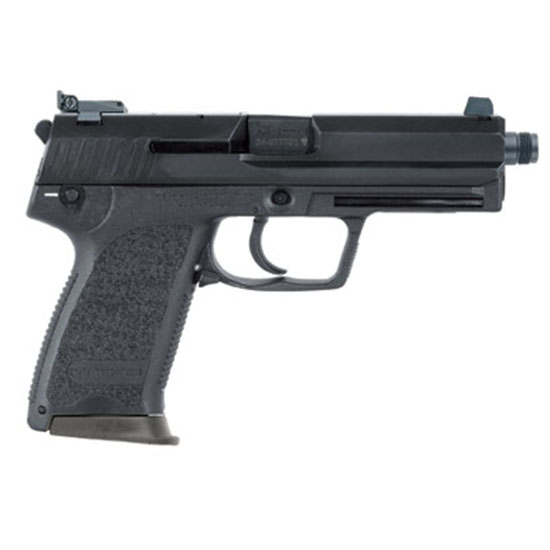 HK USP9T TACTICAL V1 DASA 9MM 4.86" 2 15RD