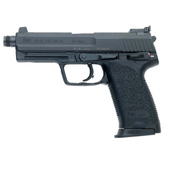 HK USP45T TACTICAL V1 DASA 45ACP 5.09" 2 12RD