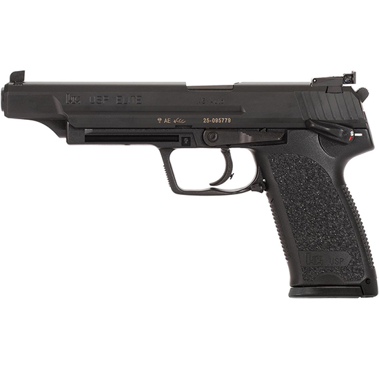 HK USP45 ELITE 45ACP V1 DASA 6.02" 2 10RD