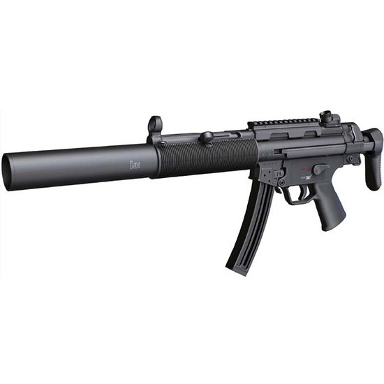 HK MP5 RIFLE 22LR 16.1" BLK 1 25RD