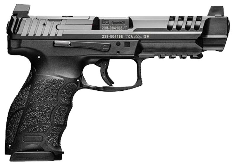 HK VP9L OR 9MM 5" BLK 2 20RD