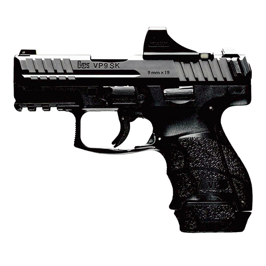 HK VP9SK OR 9MM SUPER GREEN HOLOSON SCS 10RD