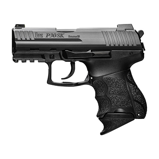 HK P30SK SUBCOMPACT V1 LEM 9MM 3.27" NS 12/15RD