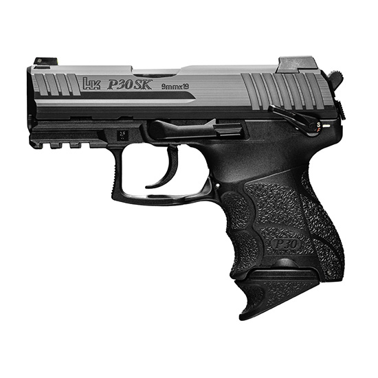 HK P30SK SUBCOMPACT V3 DA/SA 9MM 3.27" 12/15RD