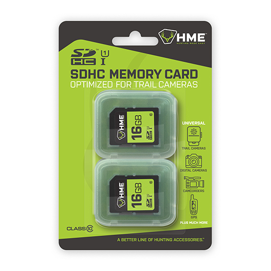 HME 16GB SD 2PK 