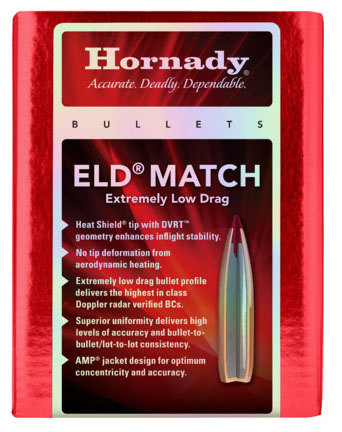 HORN BLT 6MM .243 109GR ELD MATCH 500/6