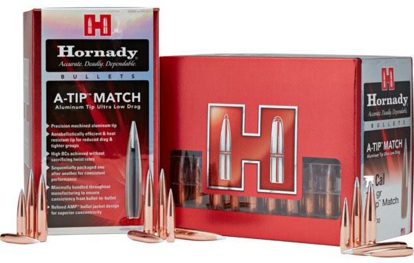 HORN A-TIP MATCH BULLETS 25CAL .257 138GR 100/10