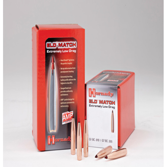 HORN BLT 30CAL 155GR ELD MATCH 100/15