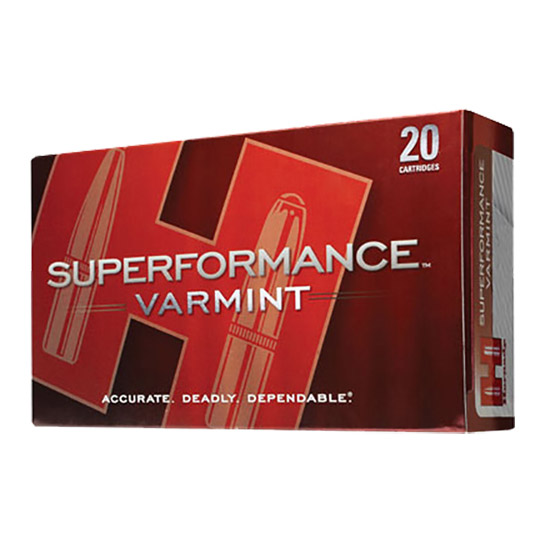 HORN SUPERFORMANCE 223REM 53GR V-MAX 20/10