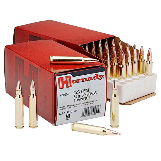 HORN 223REM 55GR SP 50/10