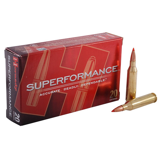 HORN SUPERFORMANCE 243WIN 95GR SST 20/10