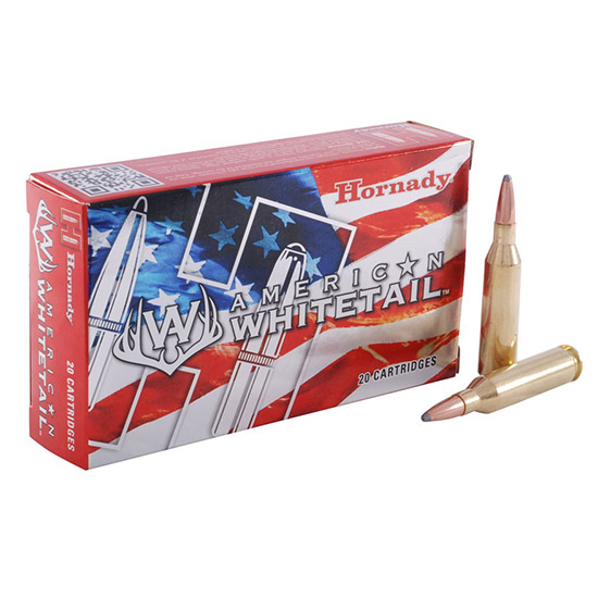 HORN AMERICAN WHITETAIL 243WIN 100GR BTSP 20/10