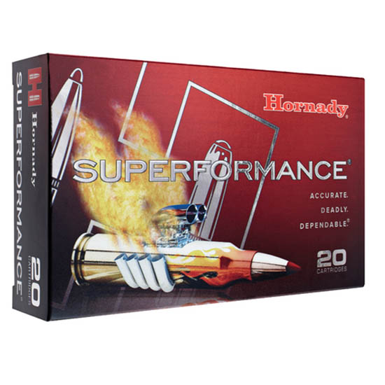 HORN SUPERFORMANCE 270WIN 140GR SST 20/10