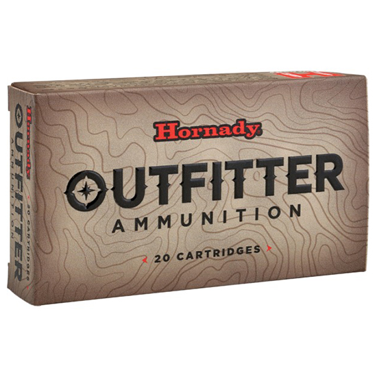 HORN OUTFITTER 7MMREM 150GR CX 20/10