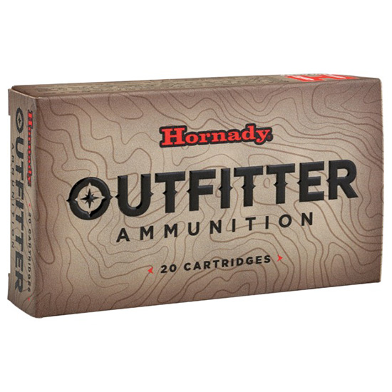 HORN OUTFITTER 7MM PRC 160GR CX 20/10