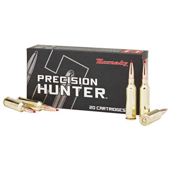 HORN PRECISION HUNTER 257WBY 110GR ELD-X 20/10