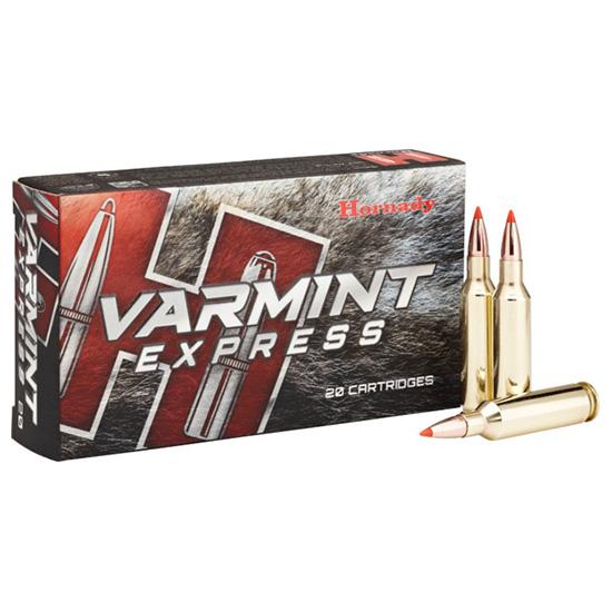 HORN VARMINT EXPRESS 6MMCR 87GR V-MAX 20/10