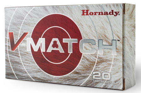 HORN V-MATCH 6MMCREED 80GR ELD-VT 20