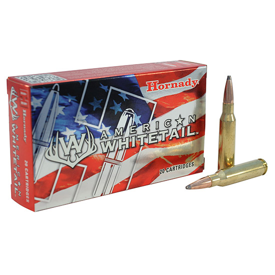 HORN AMERICAN WHITETAIL 25-06REM 117GR BTSP 20RD