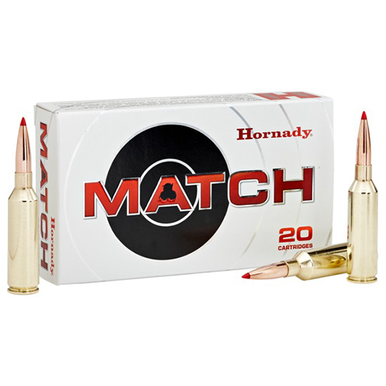 HORN MATCH 6.5PRC 147GR ELD 20/10