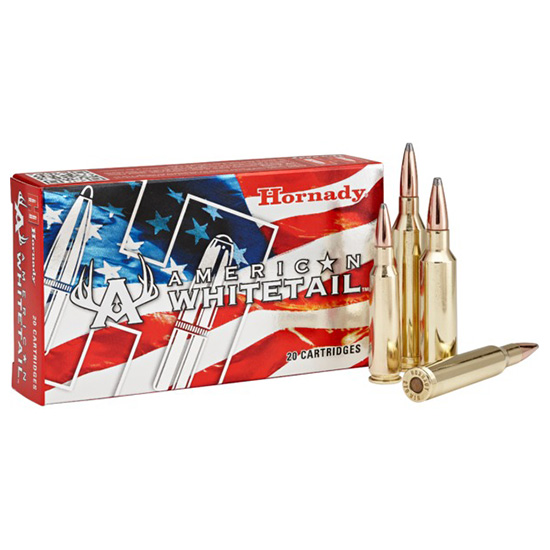 HORN AMERICAN WHITETAIL 300WSM 165GR 20/10