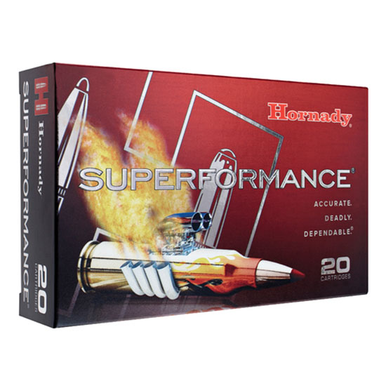 HORN SUPERFORMANCE 338RCM 225GR SST 20/10