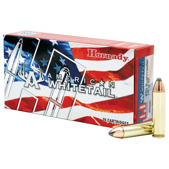 HORN AMERICAN WHITETAIL 450BUSH 245GR SP 20/10