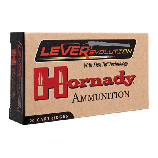 HORN LEVEREVOLUTION 30-30 160GR FTX 20/10