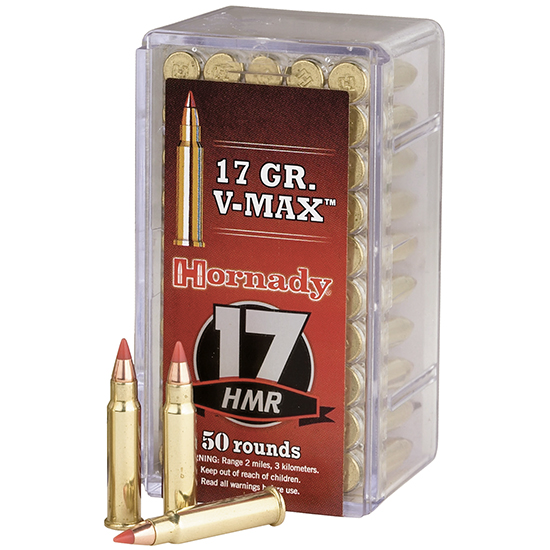 HORN VARMINT EXPRESS 17HMR 17GR VMAX 50/40