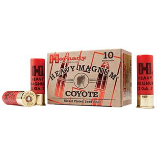 HORN HEAVY MAG COYOTE 12GA 3" BB NKL 10/10