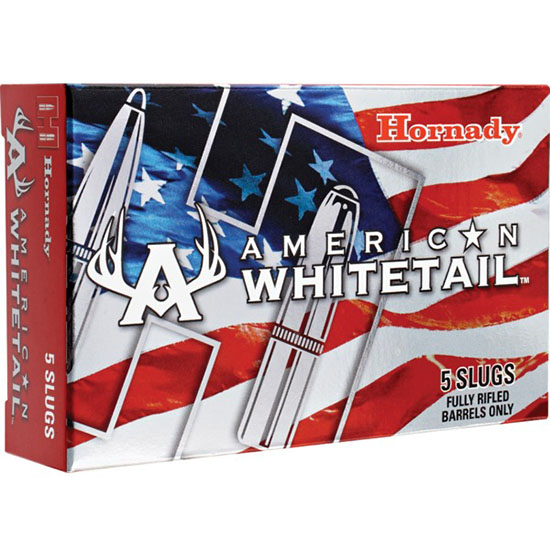 HORN AMERICAN WHITETAIL 12GA 325GR SLUG 5/20