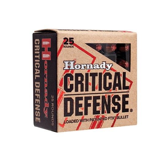 HORN CRITICAL DEFENSE 32HR 80GR FTX 25/10