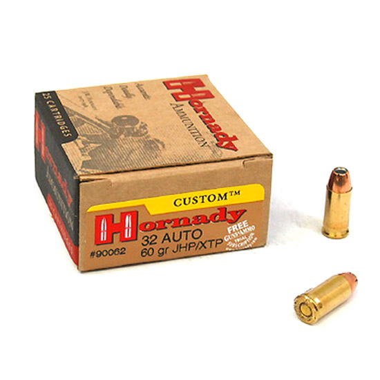 HORN CUSTOM 32ACP 60GR HP XTP 25/10