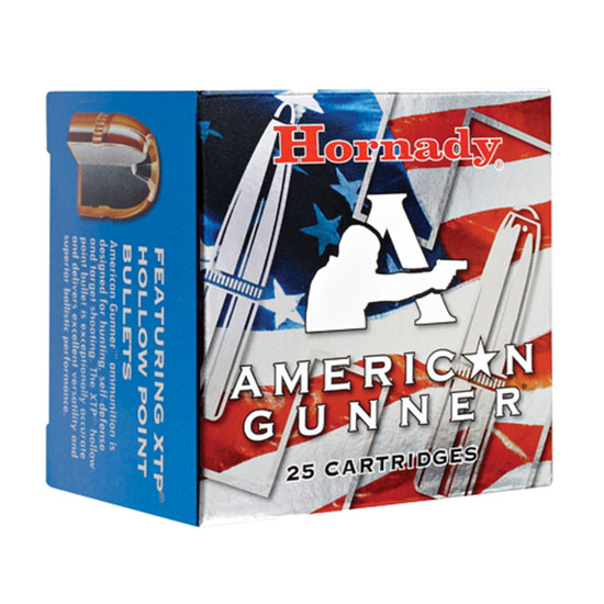 HORN AMERICAN GUNNER 357MAG 125GR XTP 25/10