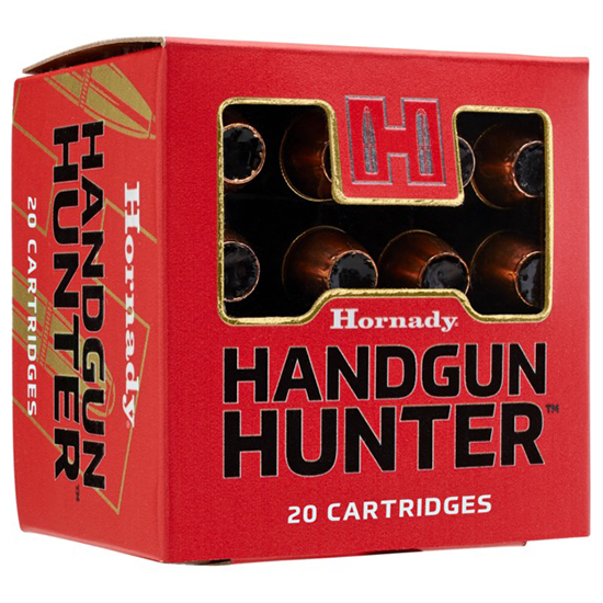 HORN HUNTER 44 REM MAG 200GR MONOFLEX 20/10