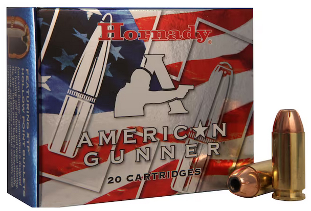 HORN AMERICAN GUNNER 10MM 155GR XTP 20/10