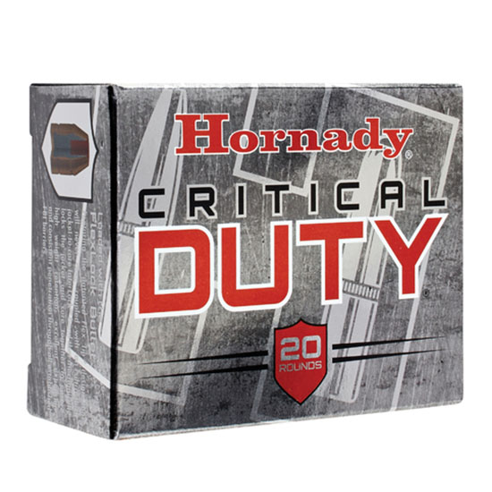 HORN CRITICAL DUTY 357SIG 135GR FLEX  20/10